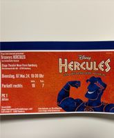 Disneys Hercules Musical 07.05.2024 19:30 PK1 Reihe 19 Platz 17 Schleswig-Holstein - Lübeck Vorschau