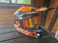 Scorpion MX Helm + Brille Gr.XL 62cm Niedersachsen - Bülkau Vorschau