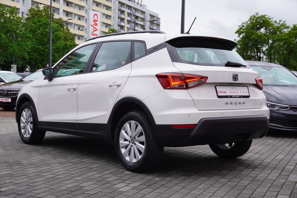 Seat Arona 1.0 TSI Navi Klima PDC DAB in Dresden