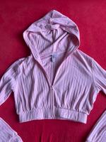 Cropped sweatjacke H&M rosa S Thüringen - Bad Lobenstein Vorschau