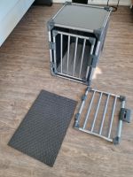 Trixie Hundetransportbox M Aluminium Graphit Bayern - Senden Vorschau