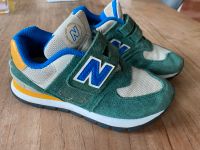 New Balance Sneaker Schuhe Kinder grün Klett Nordrhein-Westfalen - Werther (Westfalen) Vorschau