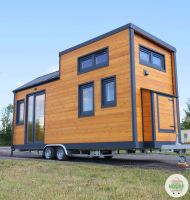 Tiny House Lena | 6.60m | Fußbodenheizung! | WINTERFEST | Teilmöbliert | Mobilheim | Mobilhaus | Gartenhaus Bayern - Pocking Vorschau