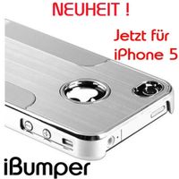 Aluminium Chrom Cover Metall Bumper Hard Case für iPhone 5 Schleswig-Holstein - Bornhöved Vorschau
