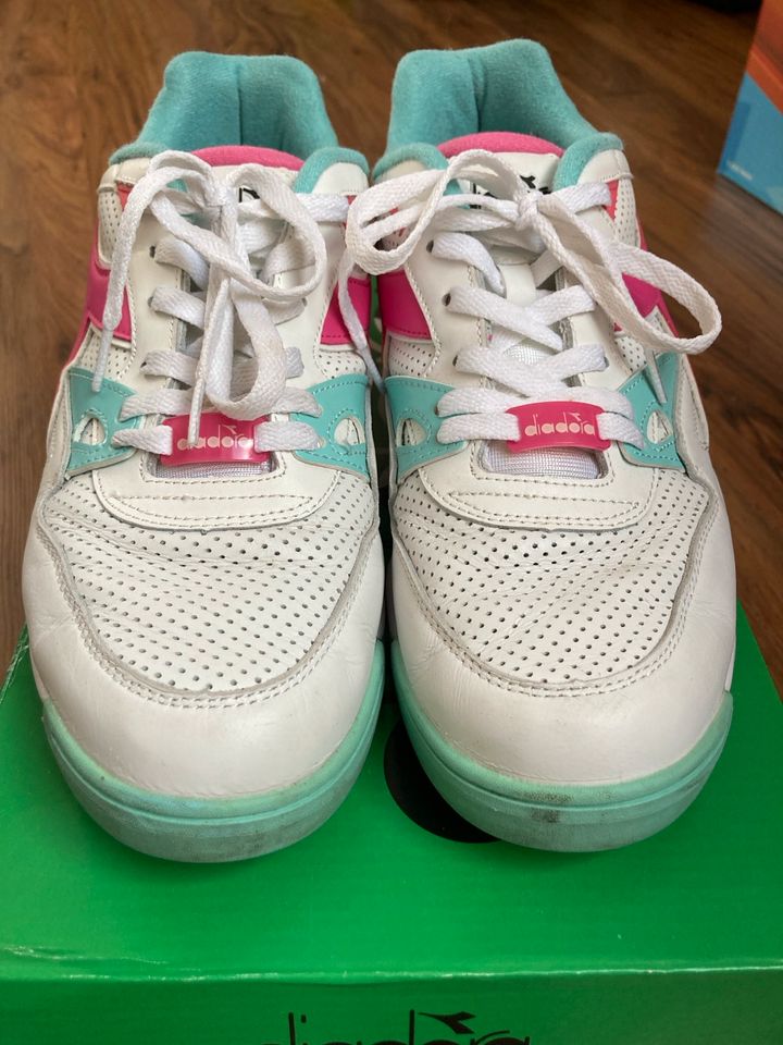 Diadora Rebound Ace Neon Sneaker Gr. 45 in Dinslaken