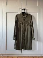 Damen Kleid Hemdkleid Blusenkleid Khaki Druckknöpfe denim only S Nordrhein-Westfalen - Lemgo Vorschau