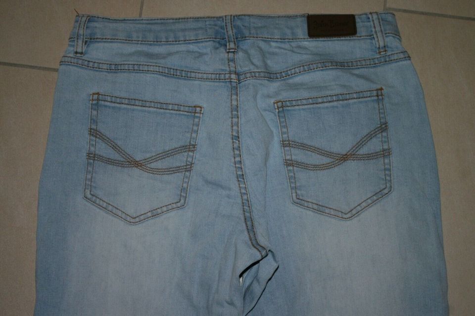 John Baner Jeans Gr. 40 Short (31/30) Bund 41 cm Innenbein 74 cm in Ascheberg