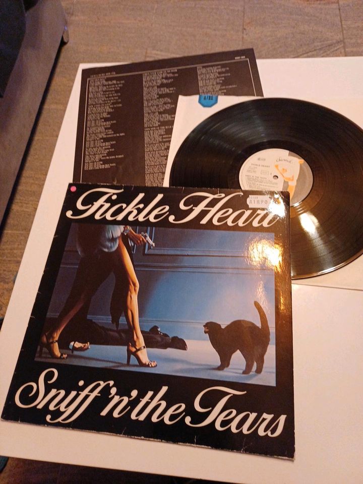 Sniff 'n' the tears fickle heart Schallplatte Vinyl LP in Möglingen 