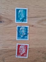 3er Set DDR Briefmarke Ulbricht Nordrhein-Westfalen - Kevelaer Vorschau