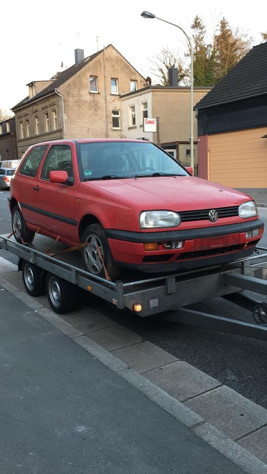 Autoanhänger mieten 2.000 kg Zuladung Auto Transport in Wuppertal