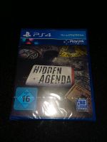 Spiel PS4 Hidden Agenda Nordrhein-Westfalen - Wesel Vorschau