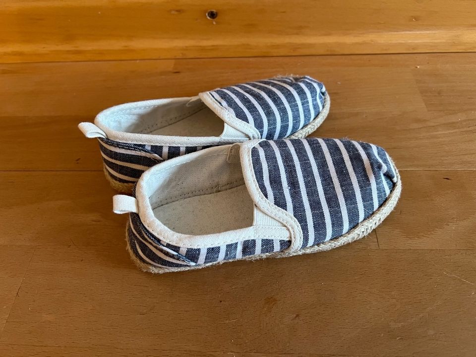 Espadrilles Sommerschuhe Schuhe von H&M Größe 27 in Buchloe