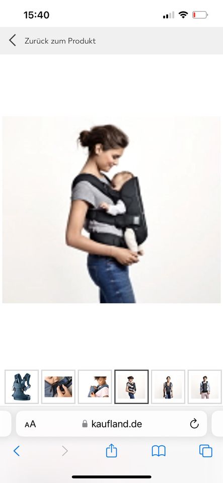 Babybjörn Baby Carrier One Trage/ Babytrage in Berlin