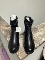 Damen Stiefelette, Deichmann, Schwarz, Gr. 5,5 (38,5), ungetragen Niedersachsen - Jever Vorschau