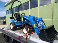 New Holland Boomer 25Compact mit Lader Bayern - Grainet Vorschau