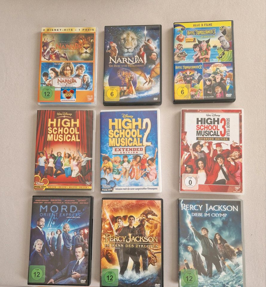 Verschiedene DVDs Filme in Bad Ems