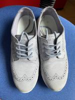 Marken Sneaker Schuhe "Hush Puppies"Gr.38 hellblau /Wildleder Thüringen - Gera Vorschau