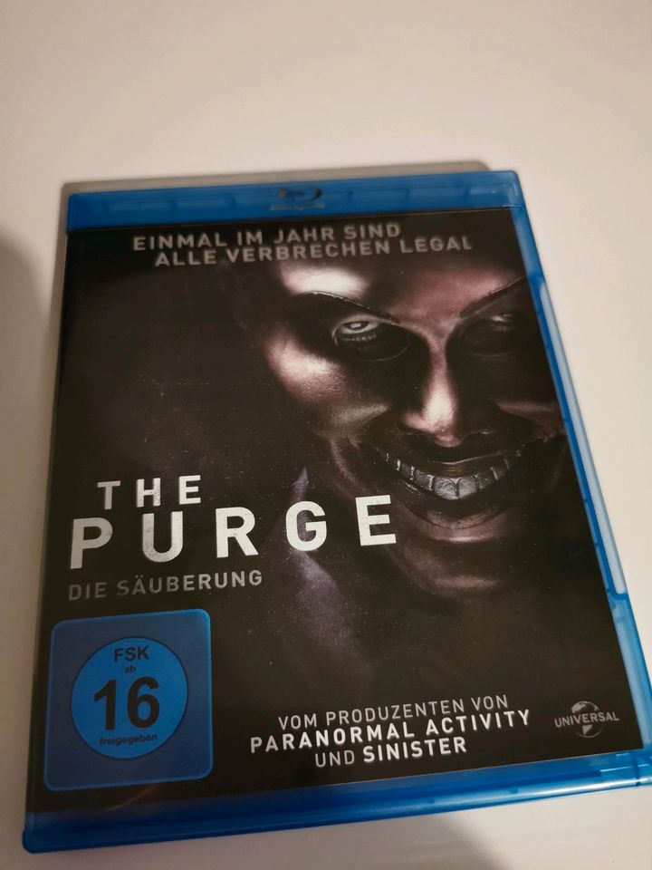 Blue Ray The Purge in München