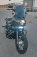 Harley Club-style Light-bar Dyna M8 12V Niedersachsen - Marschacht Vorschau