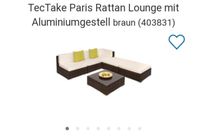 Garten Möbel Sitzgarnitur Lounge Sachsen - Lauter Vorschau