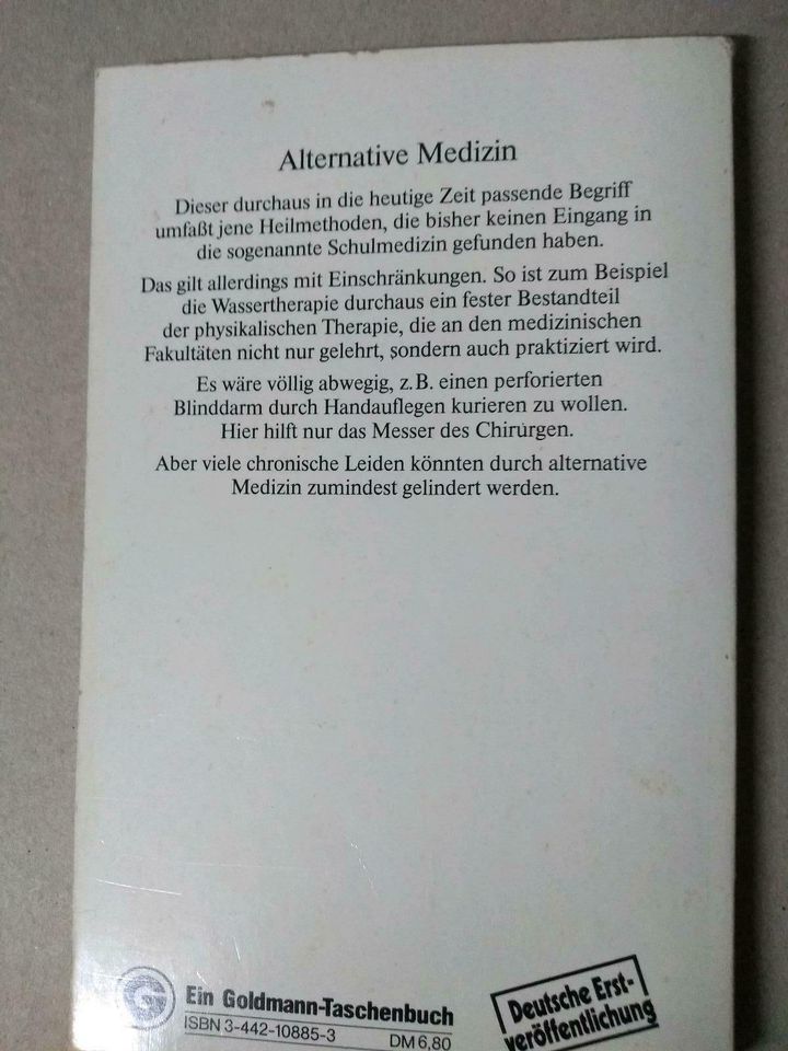 Das Handbuch der natürlichen Heilmethoden, alternativ Medizin in Weißenburg in Bayern