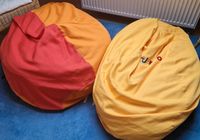 2x Sitzsack Kindersitzsack orange gelb JAKO-O Bayern - Eichenau Vorschau