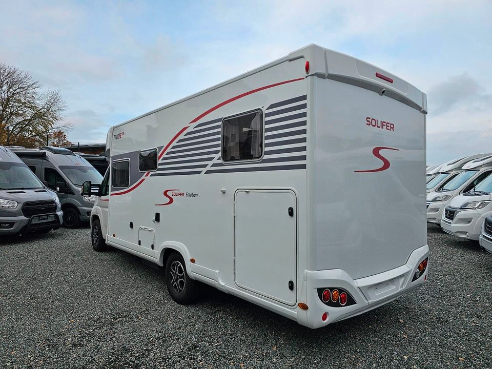 Solifer Emotion T 740 FE (Wohnmobil mit doppelten Boden, Winterfest) in Selent