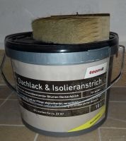 10 Liter Dachlack und dazu passender Lackbesen Sachsen-Anhalt - Zahna-Elster Vorschau