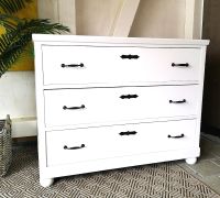 Antike Alte Kommode Schubladenschrank Shabby Sideboard Vintage Baden-Württemberg - Gomaringen Vorschau