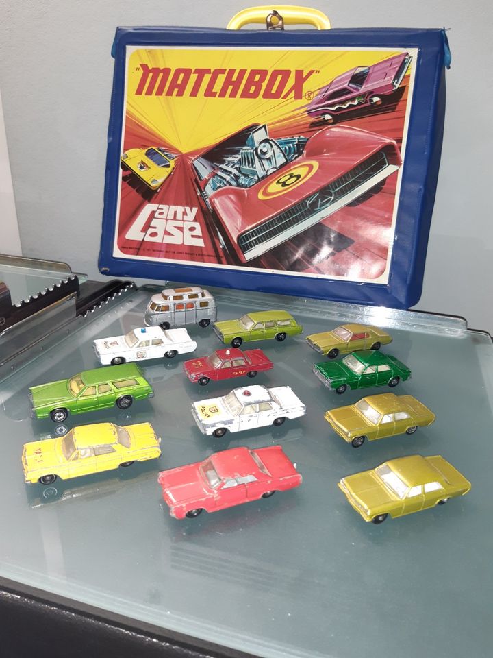 Matchbox Modellautos 1960 /1970 - Jahre in Hamburg