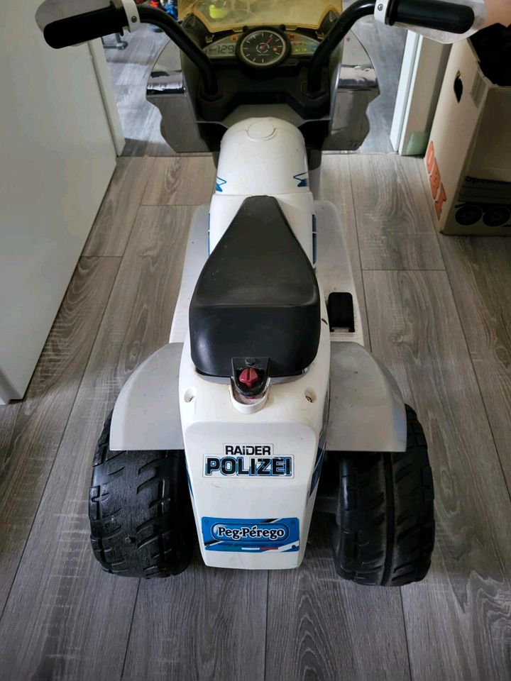 Elektro Polizeimotorrad zu verkaufen in Gettorf