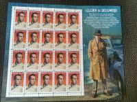 Legends of Hollywood Humprey Bogart Briefmarken Block postfrisch Rheinland-Pfalz - Dorsheim Vorschau