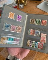 Briefmarkensammlung Posthorn, Besatzung, Inflation, Dürer, Bayern Mitte - Tiergarten Vorschau