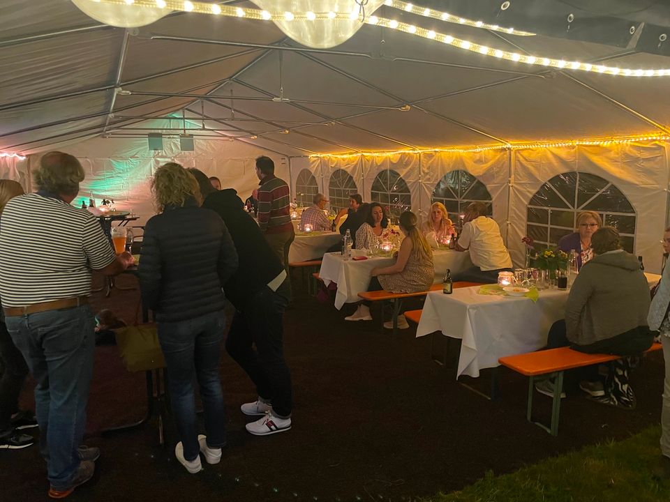 Party Zelt Pavillon 12x6m Hochzeiten Geburtstage Veranstaltung in Warburg