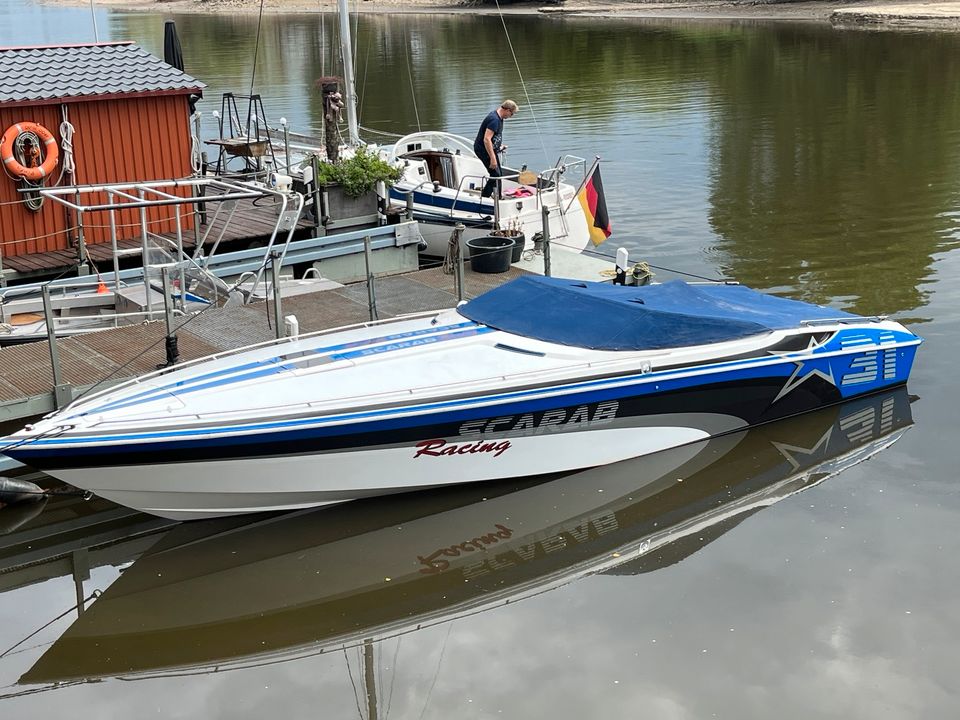 Sportboot Motorboot Offshore Wellcraft Scarab 31 Restauriert 2022 in Tönisvorst