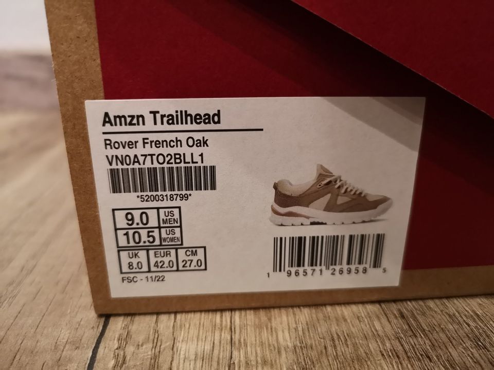 Vans AMZN TRAILHEAD Sneaker Neu / EU 42 / UK 8 in Springe