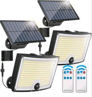 2x Solar LED Gartenbeleuchtung Led Lampe Bayern - Büchenbach Vorschau