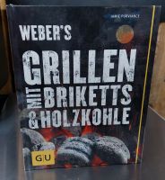 Weber's grillen mit Briketts & Holzkohle Neu. Niedersachsen - Gnarrenburg Vorschau