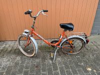 Kult Fahrrad orange Vintage Camping Klapprad 20 Zoll Nordrhein-Westfalen - Ochtrup Vorschau