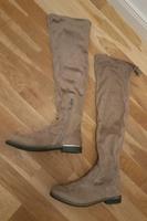 Tamaris Overknie Stiefel Größe 40/41 Sachsen - Pirna Vorschau