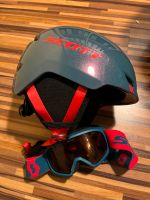 Ski Helm mit Brille SCOTT COMBO KEEPER 2 HELM + JR WITTY BRILLE Rheinland-Pfalz - Idar-Oberstein Vorschau