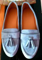 Mokassins - Loafer - Schuhe Neu - Gr. 40 - hellblau Düsseldorf - Lichtenbroich Vorschau