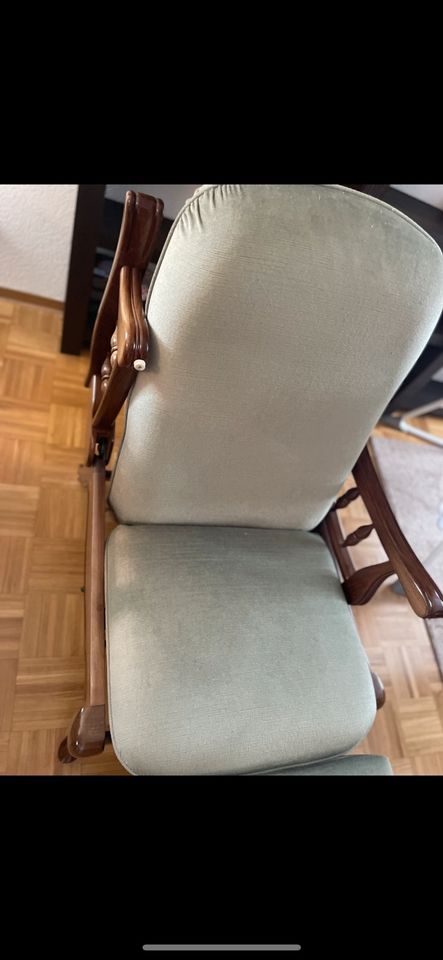Antiker Sessel mit Liegefunktion in Bad Urach