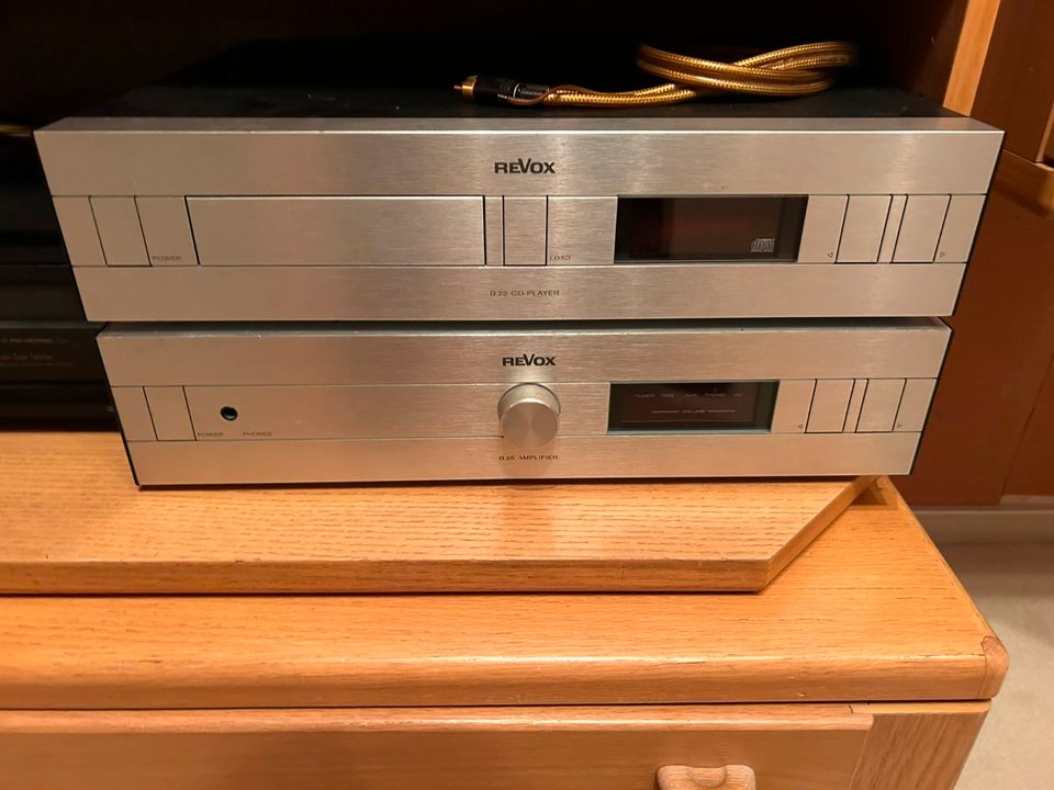 Revox B22 CD-Player in Hamm