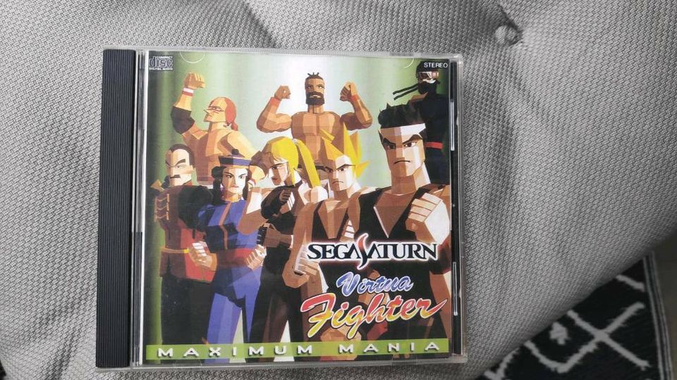 Virtua Fighter    OST Game Soundtrack Sega Saturn in Hannover