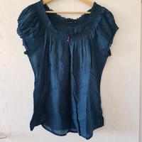 2 Shirts/ Blusen Zero Größe 42 Brandenburg - Prenzlau Vorschau