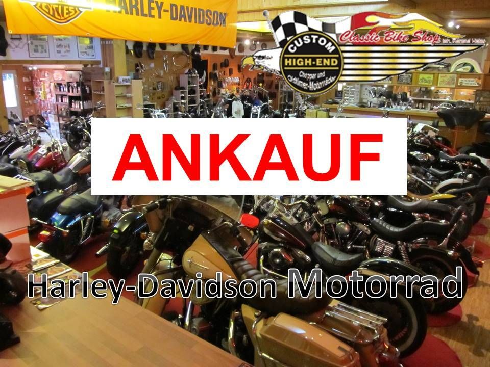 BARANKAUF von Harley-Davidson Motorrädern in Pfeffenhausen