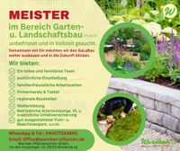 Meister im Bereich Garten und Landschaftsbau, Gartenbau, (m,w,d) Niedersachsen - Wardenburg Vorschau