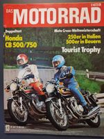 "Das Motorrad" Heft 13/1976 Test Honda CB 500 K4 CB 750 K6 Baden-Württemberg - Konstanz Vorschau