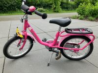 Puky Mädchen Fahrrad 16 Zoll pink Blumen mit Fahne Nordrhein-Westfalen - Gangelt Vorschau